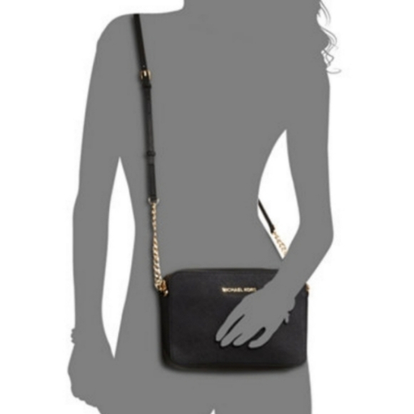 ⚠️LAST 1⚠️ Michael Kors Jet Set EW LG Crossbody SET - Picture 6 of 9